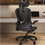 Thumbnail: Comfortable Office Chair, Ergonomic Gaming Chair with Waist Support and Swivel L