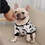 Miniatúra: Warm Dog Hoodie Winter Pajamas Cute French Bulldog Sweater for Small Dogs