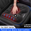 Miniatúra: 3D Flannel Car Seat Cover for Seat Leon Mk2 Mk1 Mk3 Ateca Winter Warm Plush Seat