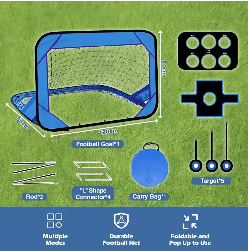 Thumbnail: Pop Up Soccer Goal