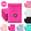 Thumbnail: 50PCS Pink Bubble Mailer Envelopes Small Business Packaging Shipping Bags