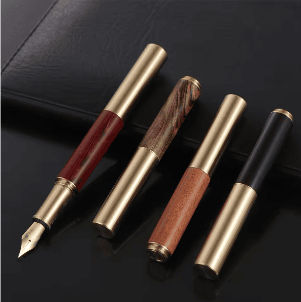 Exquisite Durable Calligraphy Fountain Pen, Smooth Writing Luxury Signature Pen
