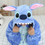 Thumbnail: Disney Stitch Adult Onesie Pajamas Hooded Jumpsuit Sleepwear Halloween Gift