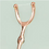 Thumbnail: IPC Steel Dental Floss Holder with SM Wire Teeth Clean Stick Portable Tartar Rem