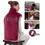 Thumbnail: Flannel Heat Pad Therapy Neck Shoulder Back Massager for Muscle Pain Relief Elec