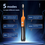 Thumbnail: SUBORT S9 Sonic Electric Toothbrush USB Rechargeable Waterproof Whitening Brush