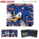 Thumbnail: Sonic Super Mouse Cartoon Wallet Small Half-Fold Coin Purse Card Holder