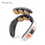 Thumbnail: 6-Zone Neck Massager 15 Levels Electric Impulse Hot Compress Therapy Cervical Sp