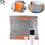 Thumbnail: Electric Heating Waist Belt Hot Compress Therapy Thermal Blanket for Back Abdome