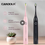 Miniatúra: CANDOUR CD-5166 Sonic Electric Toothbrush with 8 Heads, Rechargeable, Waterproof