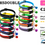 Thumbnail: Reflective Adjustable Cat and Small Dog Collars with Bells 2 Pack
