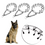 Thumbnail: Adjustable Stainless Steel Dog Training Collar