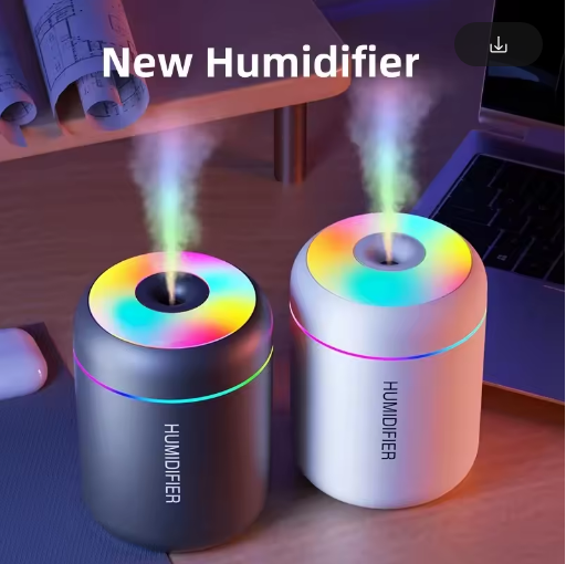 Miniatúra: Mini USB Air Humidifier 180ML Aroma Diffuser Essential Oil Purifier for Home
