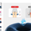 Thumbnail: Donut Memory Foam Seat Cushion for Tailbone, Hemorrhoid & Prostate Relief