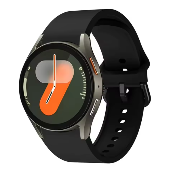 Miniatúra: Silicone Strap for Samsung Galaxy Watch 7/6/5/4 40mm 44mm S Pro No Gap Bracelet