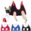 Thumbnail: Cat Grooming Hammock Nail Cutting Restraint Bag for Pet Bathing & Trimming Pink