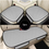 Thumbnail: Breathable Silk Car Seat Cushion Non-Slip Wear-Resistant Universal Fit