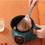 Miniatúra: Electric Hot Pot Cooker Multi-Cooker Stew Soup Pan Rice Cooker EU Plug Green