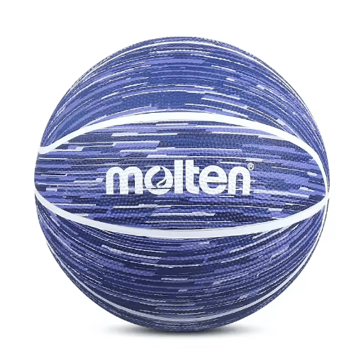 Molten Basketball Size 7/6/5 PU Wear-Resistant Training Ball for Indoor Outdoor