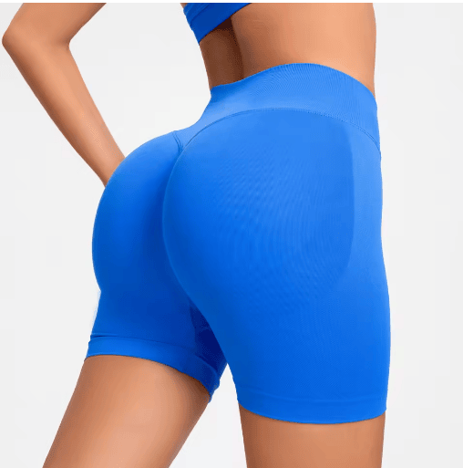 Thumbnail: NCLAGEN Impact Shorts 4.5" – Women Fitness Sports Biker Shorts with Scrunch Butt