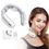 Thumbnail: Ergonomic Neck Massager U-Shaped Electric Pulse Kneading Relaxation for Pain Rel