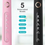 Thumbnail: Fairywill Sonic Electric Toothbrush FW-S07 USB Rechargeable Waterproof
