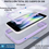Thumbnail: 360 Full Body Shockproof Case with Screen Protector for iPhone SE 2020 2022 7 8