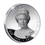 Thumbnail: Queen Elizabeth II Commemorative Coin 1926-2022 Metal Anniversary Gift