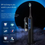 Thumbnail: Sonic Electric Toothbrush Smart LCD Screen Adult Automatic Cleaner
