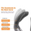 Thumbnail: Portable Electric Neck Massager with Smart Cervical Massage for Home Use