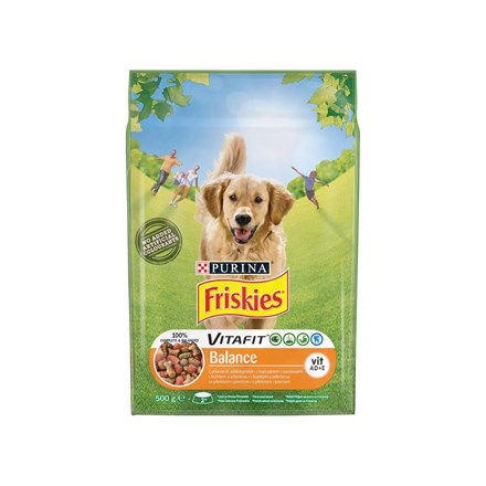 Friskies Balance Chicken & Vegetable Granules 500g