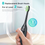 Thumbnail: Fairywill Electric Sonic Toothbrush USB Rechargeable Waterproof Adult