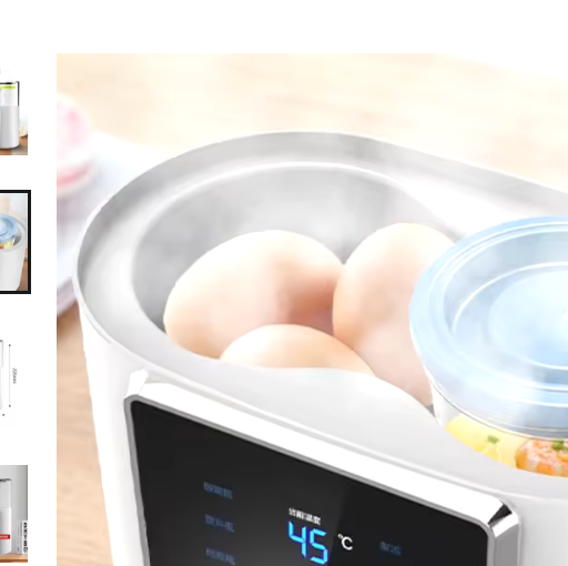 Miniatúra: Multi-function Baby Bottle Warmer Heater Sterilizer 8-in-1