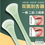 Miniatúra: Double-Sided Silicone Tongue Scraper Brush Oral Care Tool Clean Breath Massage