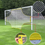 Thumbnail: Portable Soccer Training Goal Net for Outdoor Practice Shooting and Goalkeeping