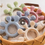 Thumbnail: Ipc Silicone Teether Baby Food Grade 0-12 Months Animal Teething Ring Sensory To