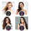 Miniatúra: Xiaomi 5-in-1 Hair Styling Set Hair Dryer, Hot Comb, Curling Iron, Straightener,