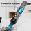 Thumbnail: MIIJI Mini Portable Cordless Handheld Vacuum Cleaner with 3 Suction Heads for Ca