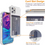 Thumbnail: Clear Card Slot Bag Holder Case for iPhone 16 15 14 13 Pro Max Mini X SE 7 8 Plu