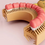 Thumbnail: Baby Silicone U-Shaped 360° Toothbrush for Newborn Boys and Girls Oral Care