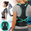 Thumbnail: Adjustable Back Posture Corrector for Men and Women, Breathable Shoulder Waist S