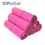 Thumbnail: 50pcs Pink PE Plastic Self-Seal Waterproof Mailbag Courier Shipping Bags