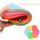 Miniatúra: Soft Silicone Flying Frisbee Dog Toy Chew Training Interactive Pet Supplies