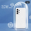 Thumbnail: Liquid Silicone Protective Case for Apple iPhone 15 Plus Papaya Color