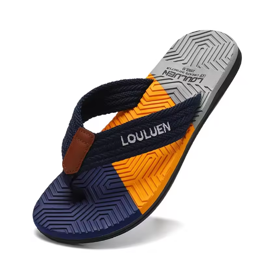 Thumbnail: Men's Flip Flops Slides 2023 Trend Summer Anti-Skid Casual Beach Sandals Slipper