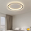 Thumbnail: Ultrathin LED Ceiling Light 20CM Round 3 Color for Bedroom Living Room Balcony