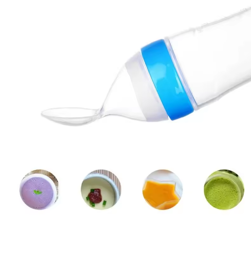 Miniatúra: Baby Feeding Bottle Spoon Milk Bottle Training Feeder BPA Free Food Supplement F