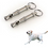 Thumbnail: Stainless Steel Dog Whistle for Training, Recall & Bark Control for Dogs and Cat