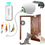 Thumbnail: Interactive Cat Feather Toy Electric Teaser for Indoor Cats Automatic Kitten Toy