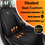 Miniatúra: 12V Car Seat Heater Cushion Electric Winter Warmer Fast Heating Universal Pad
